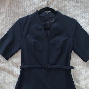 NWOT Navy Ann Taylor dress
